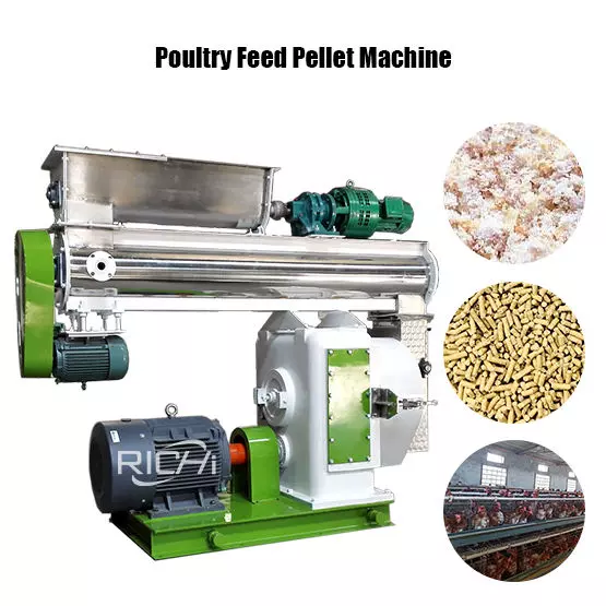 Small Poultry Feed Making Machine