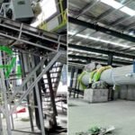 organic fertilizer pellet making machine