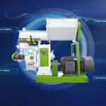 organic fertilizer pellet machine