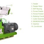 compost granulating machine