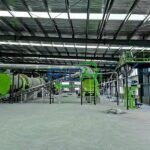 organic fertilizer pellet machine