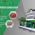 fish feed pellet machine