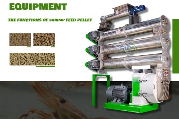 shrimp feed pellet machine