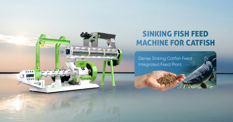 Why Sinking Fish Feed Technology Is Changing Aquaculture Production