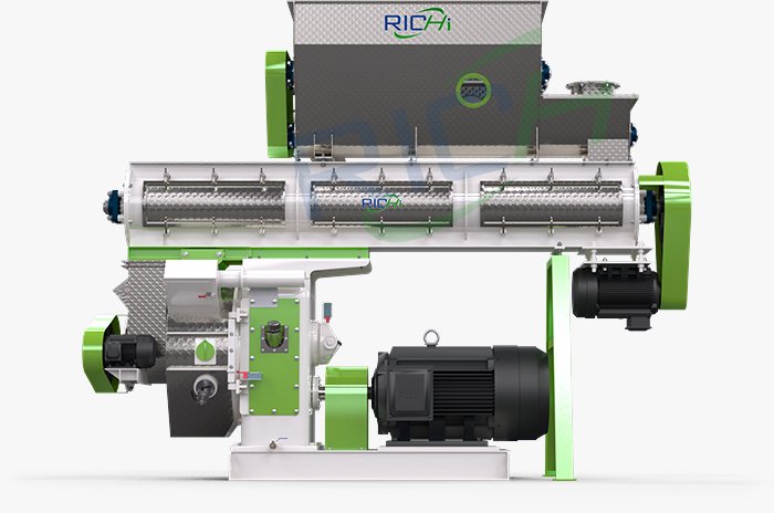 rabbit pellet making machine