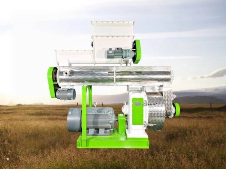 RICHI pellet equipment supplier project experience