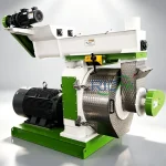 Cow dung pellet making machine to turn cow manure into organic fertilizer pellets