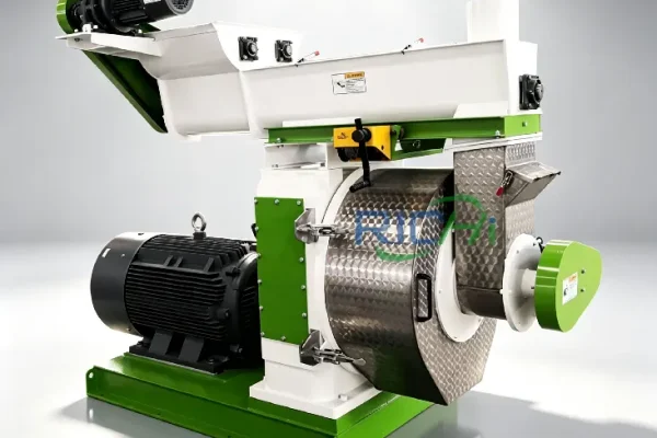 Cow dung pellet making machine to turn cow manure into organic fertilizer pellets