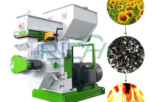 sunflower pellet machine